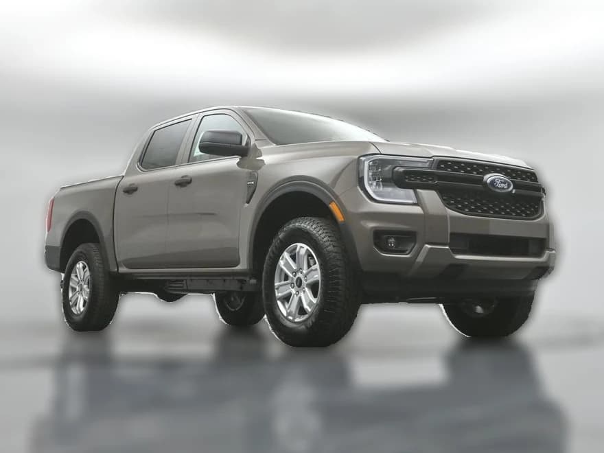 Ford Ranger XL 2WD SuperCrew 5' Box 2026 — side view