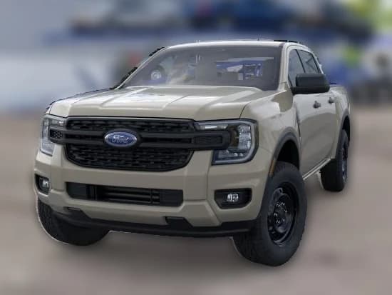 Ford Ranger XL 2WD SuperCrew 5' Box 2026 — side view