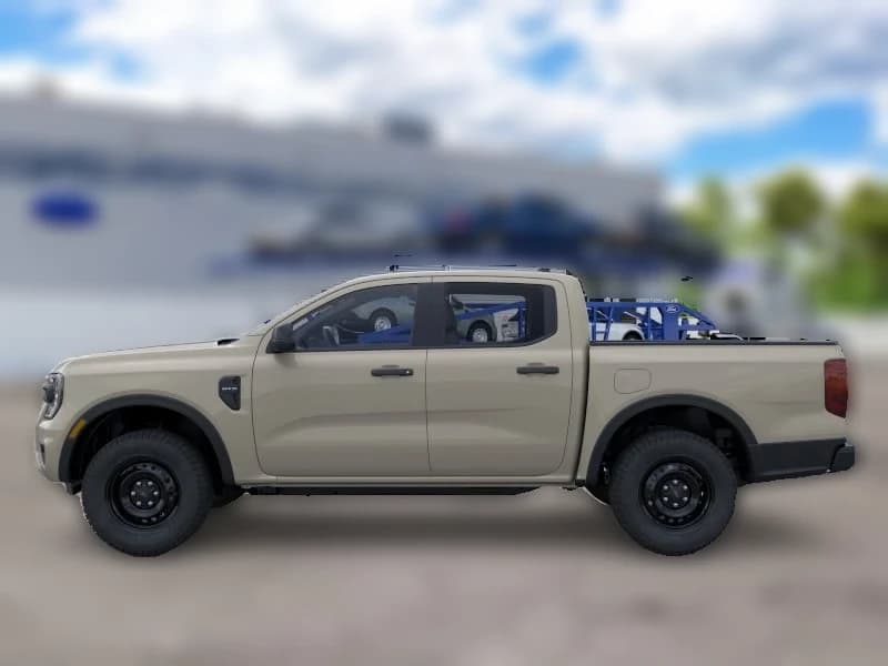 Ford Ranger XL 2WD SuperCrew 5' Box 2026 — side view