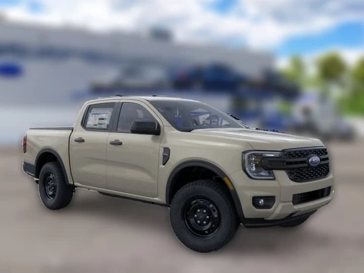 Ford Ranger XL 2WD SuperCrew 5' Box 2026 — side view