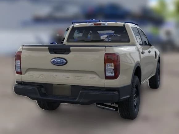 Ford Ranger XL 2WD SuperCrew 5' Box 2026 — side view