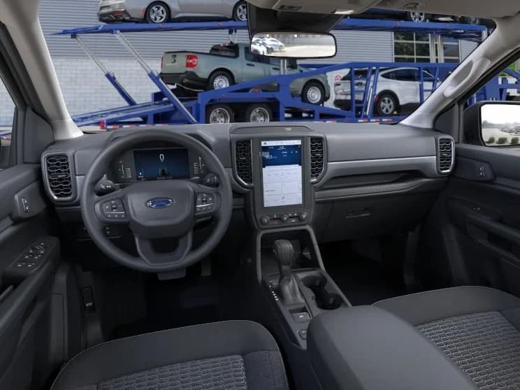 Ford Ranger XL 2WD SuperCrew 5' Box 2026 — side view