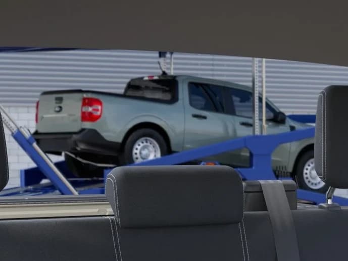 Ford Ranger XL 2WD SuperCrew 5' Box 2026 — side view