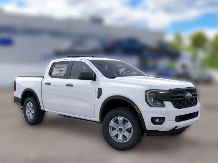 Ford Ranger XL 2WD SuperCrew 5' Box 2026 — side view