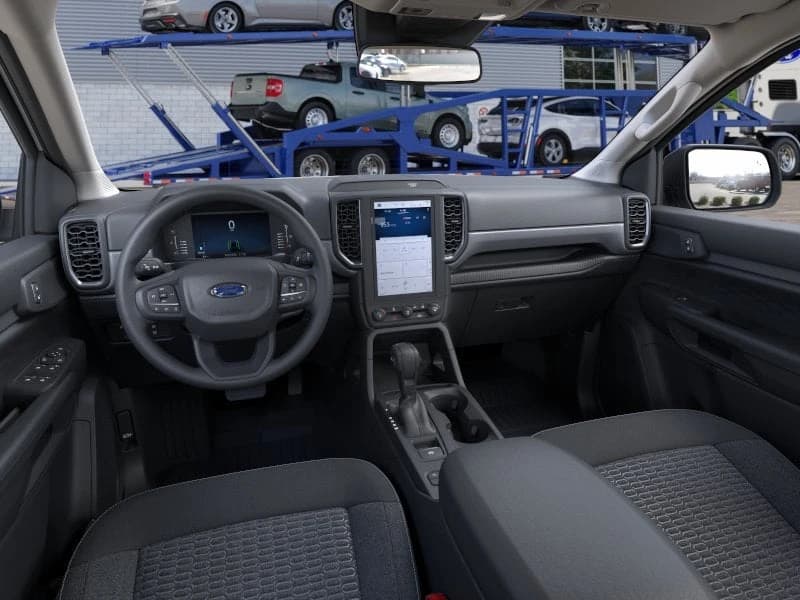 Ford Ranger XL 2WD SuperCrew 5' Box 2026 — side view