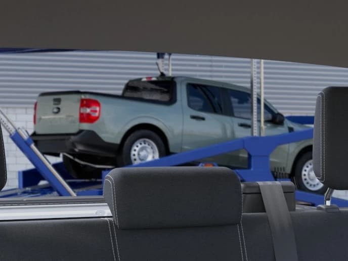 Ford Ranger XL 2WD SuperCrew 5' Box 2026 — side view