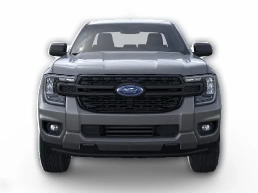 Ford Ranger XL 2WD SuperCrew 5' Box 2026 — side view