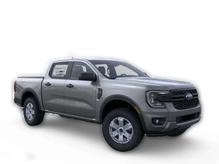 Ford Ranger XL 2WD SuperCrew 5' Box 2026 — side view