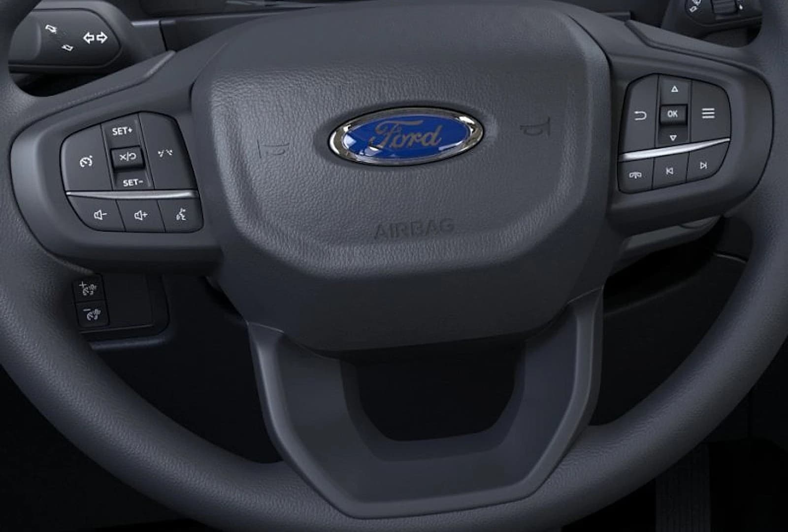 Ford Ranger XL 2WD SuperCrew 5' Box 2026 — side view