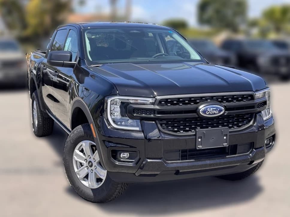 Ford Ranger XL 2WD SuperCrew 5' Box 2026 — side view