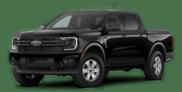 Ford Ranger XL 2WD SuperCrew 5' Box 2026 — side view
