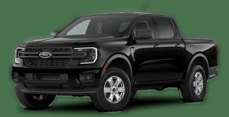 Ford Ranger XL 2WD SuperCrew 5' Box 2026 — side view