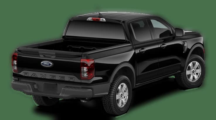 Ford Ranger XL 2WD SuperCrew 5' Box 2026 — side view