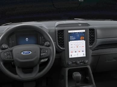 Ford Ranger XL 2WD SuperCrew 5' Box 2026 — side view
