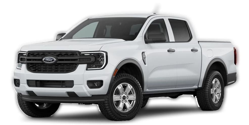 Ford Ranger XL 2WD SuperCrew 5' Box 2026 — side view