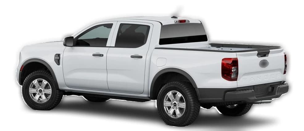 Ford Ranger XL 2WD SuperCrew 5' Box 2026 — side view