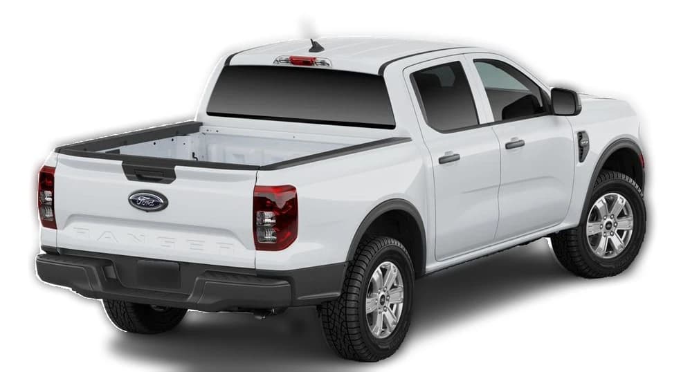 Ford Ranger XL 2WD SuperCrew 5' Box 2026 — side view