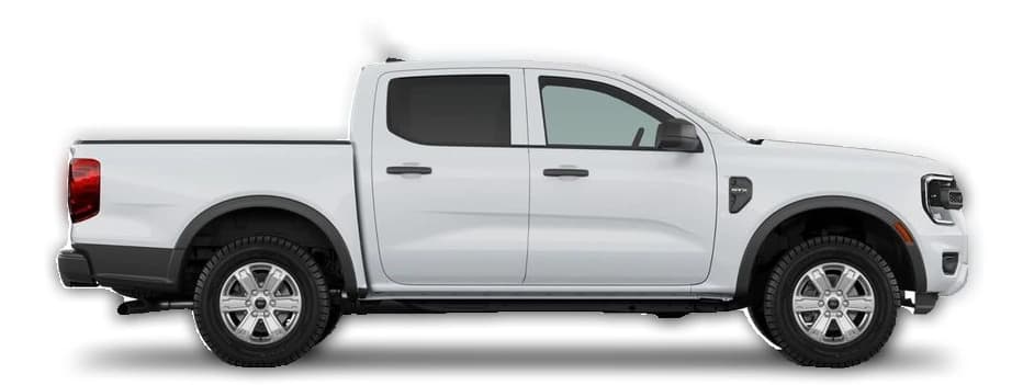 Ford Ranger XL 2WD SuperCrew 5' Box 2026 — side view