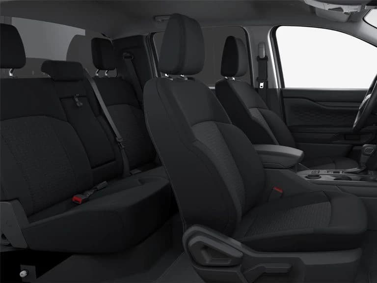 Ford Ranger XL 2WD SuperCrew 5' Box 2026 — side view