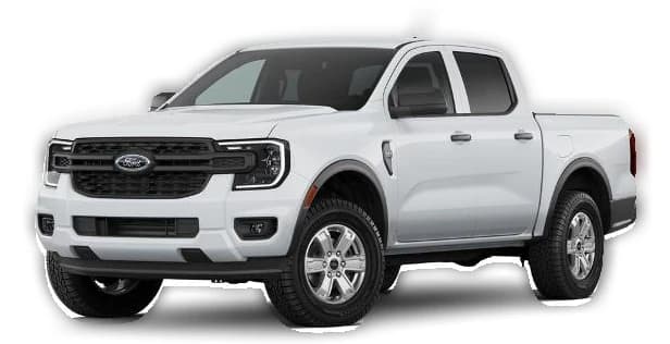 Ford Ranger XL 2WD SuperCrew 5' Box 2026 — side view