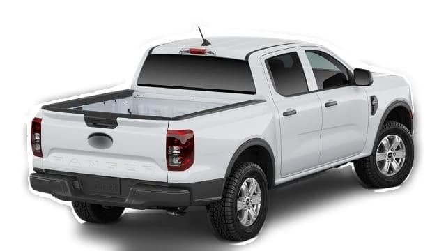 Ford Ranger XL 2WD SuperCrew 5' Box 2026 — side view