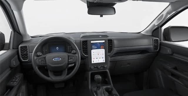 Ford Ranger XL 2WD SuperCrew 5' Box 2026 — side view