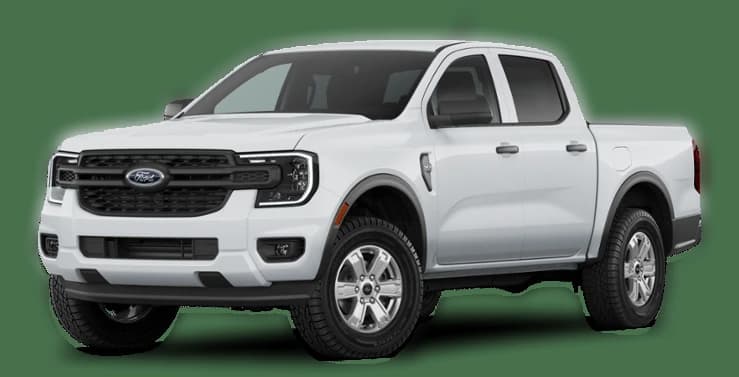 Ford Ranger XL 2WD SuperCrew 5' Box 2026 — side view