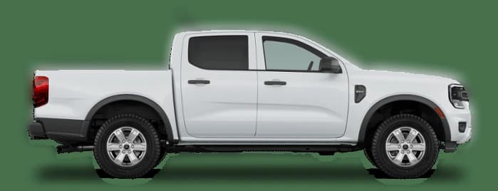 Ford Ranger XL 2WD SuperCrew 5' Box 2026 — side view