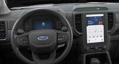 Ford Ranger XL 2WD SuperCrew 5' Box 2026 — side view