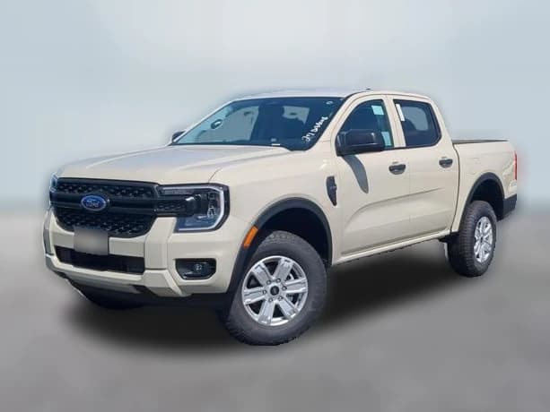 Ford Ranger XL 2WD SuperCrew 5' Box 2026 — side view