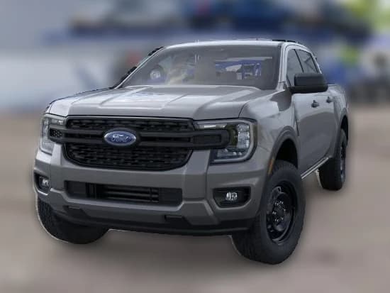 Ford Ranger XL 2WD SuperCrew 5' Box 2026 — side view