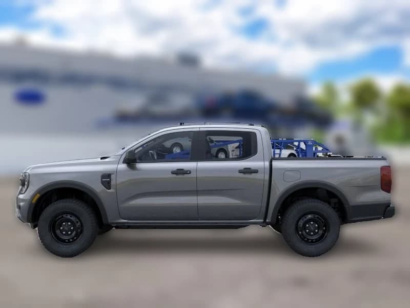 Ford Ranger XL 2WD SuperCrew 5' Box 2026 — side view