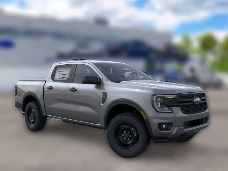 Ford Ranger XL 2WD SuperCrew 5' Box 2026 — side view