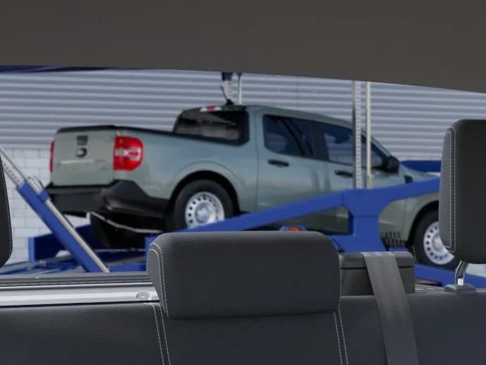 Ford Ranger XL 2WD SuperCrew 5' Box 2026 — side view