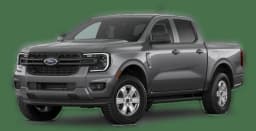 Ford Ranger XL 2WD SuperCrew 5' Box 2026 — side view