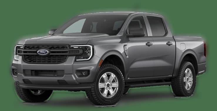 Ford Ranger XL 2WD SuperCrew 5' Box 2026 — side view