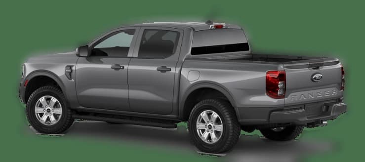 Ford Ranger XL 2WD SuperCrew 5' Box 2026 — side view