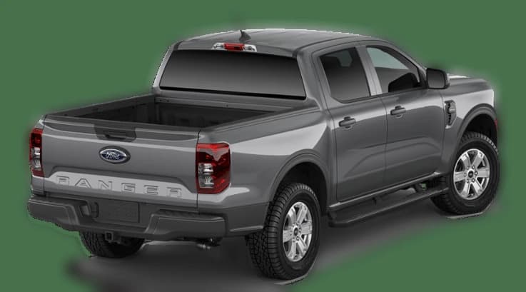 Ford Ranger XL 2WD SuperCrew 5' Box 2026 — side view