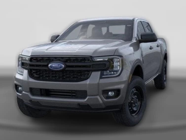 Ford Ranger XL 2WD SuperCrew 5' Box 2026 — side view