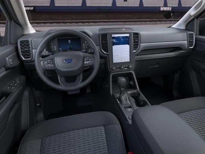 Ford Ranger XL 2WD SuperCrew 5' Box 2026 — side view