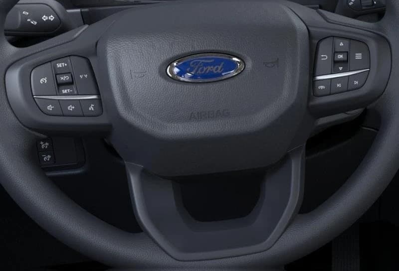 Ford Ranger XL 2WD SuperCrew 5' Box 2026 — side view