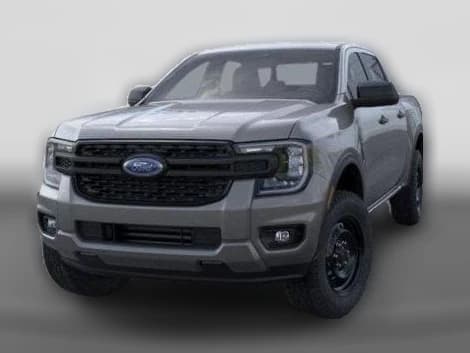 Ford Ranger XL 2WD SuperCrew 5' Box 2026 — side view
