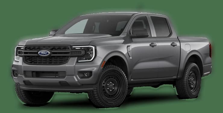 Ford Ranger XL 2WD SuperCrew 5' Box 2026 — side view