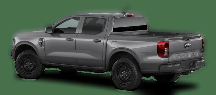 Ford Ranger XL 2WD SuperCrew 5' Box 2026 — side view