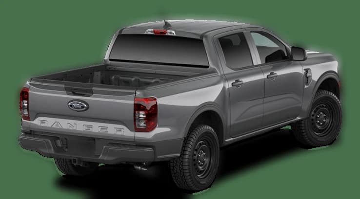 Ford Ranger XL 2WD SuperCrew 5' Box 2026 — side view