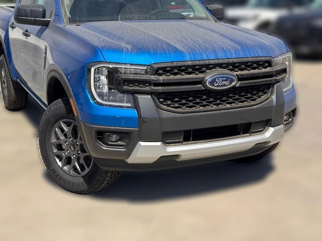Ford Ranger XLT 2WD SuperCrew 5' Box 2026 — side view