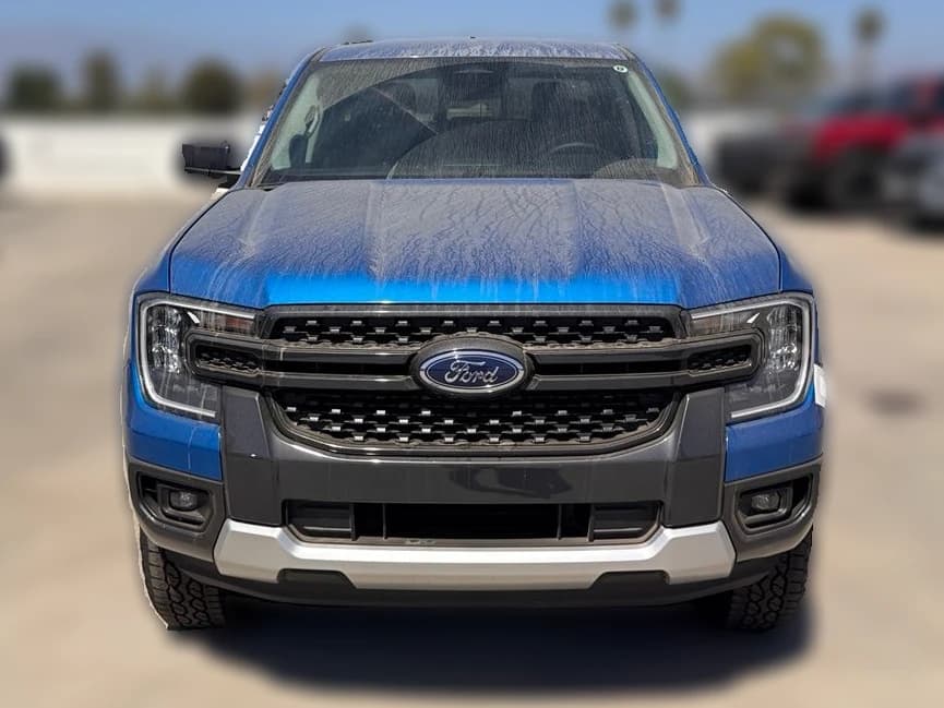Ford Ranger XLT 2WD SuperCrew 5' Box 2026 — side view