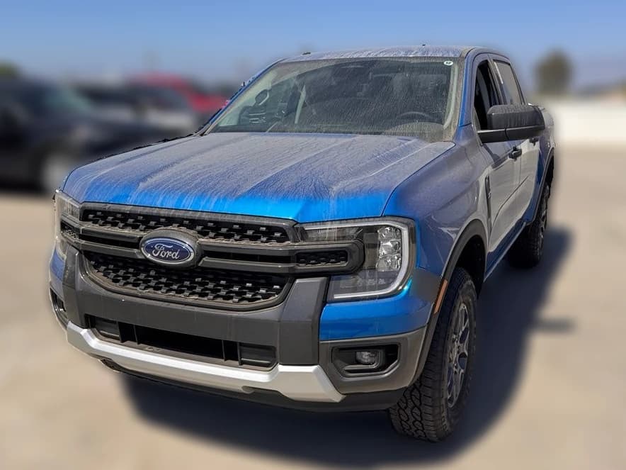 Ford Ranger XLT 2WD SuperCrew 5' Box 2026 — side view