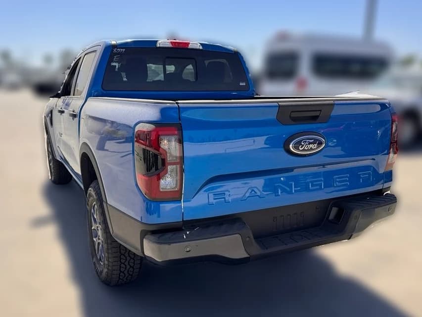 Ford Ranger XLT 2WD SuperCrew 5' Box 2026 — side view