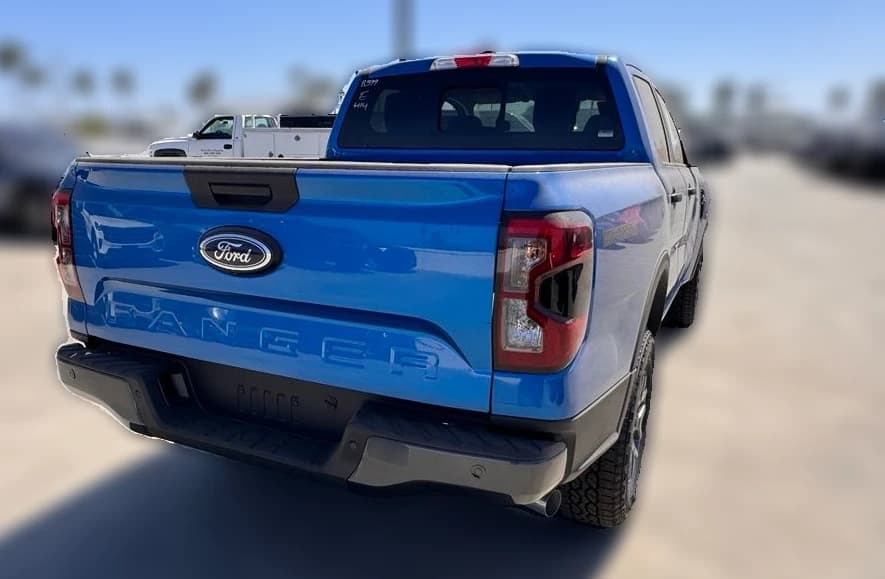 Ford Ranger XLT 2WD SuperCrew 5' Box 2026 — side view